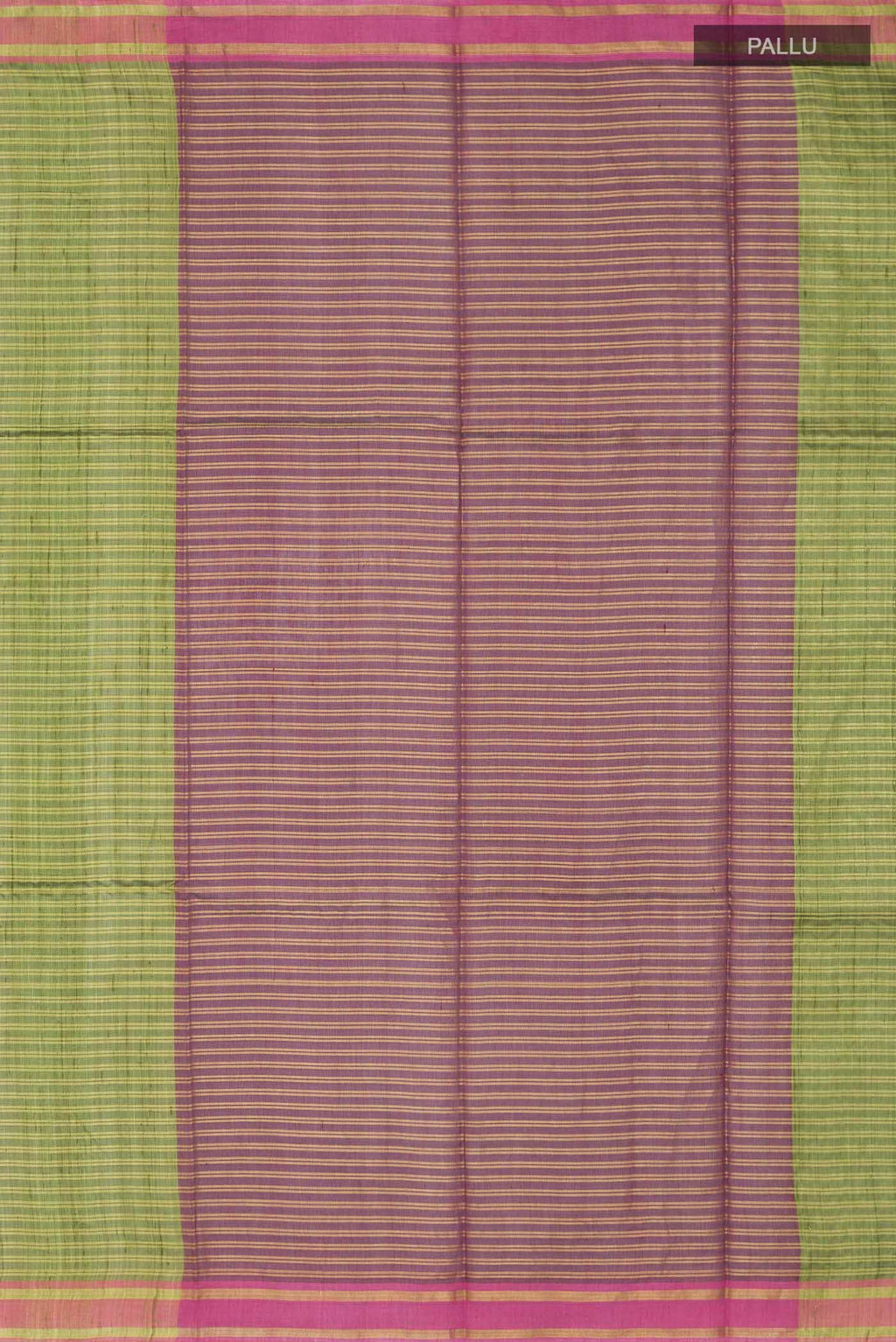 Akira-Green Bhagalpuri Tussar Silk Saree
