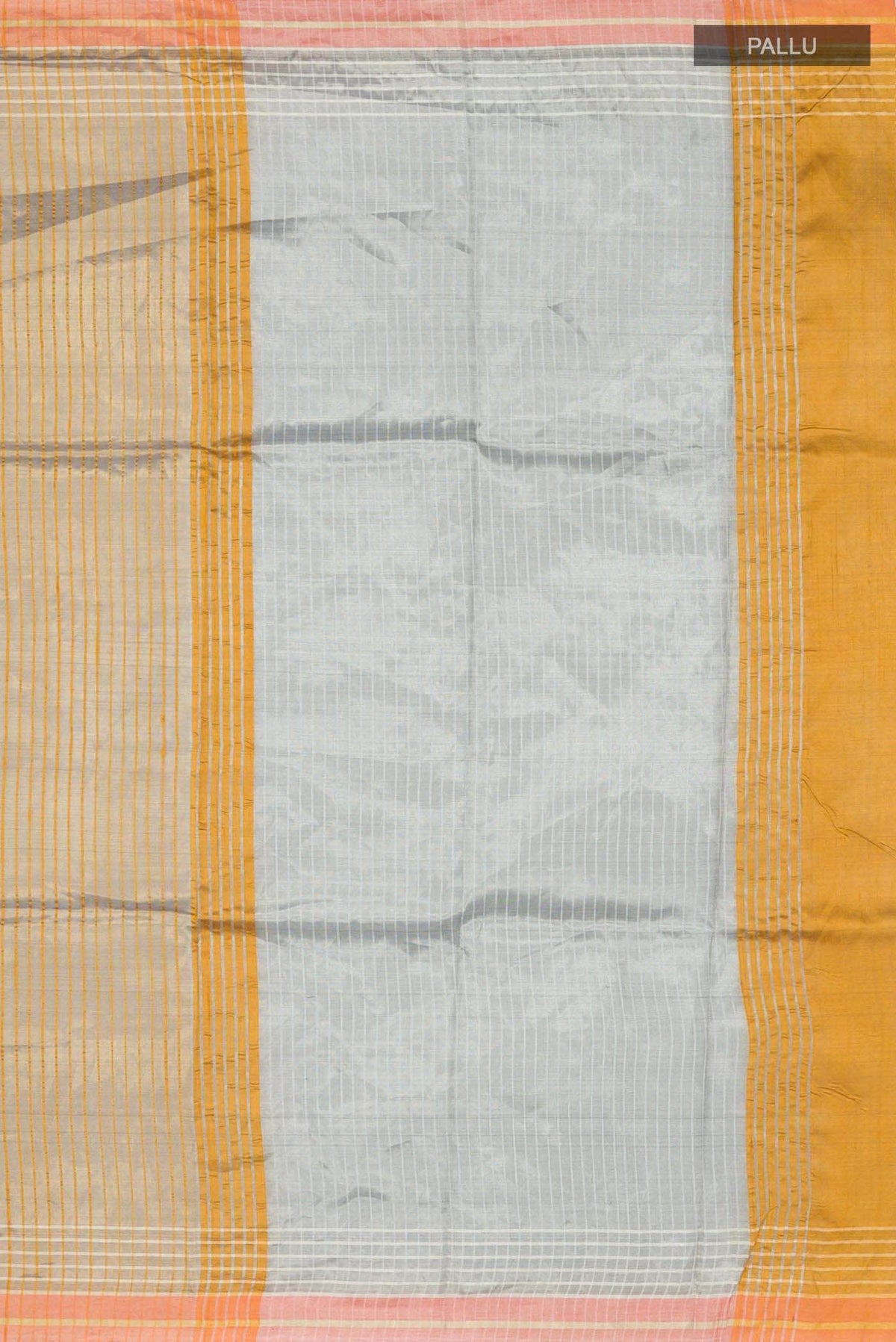 Bhavi-Gold Bhagalpuri Tussar Silk Saree