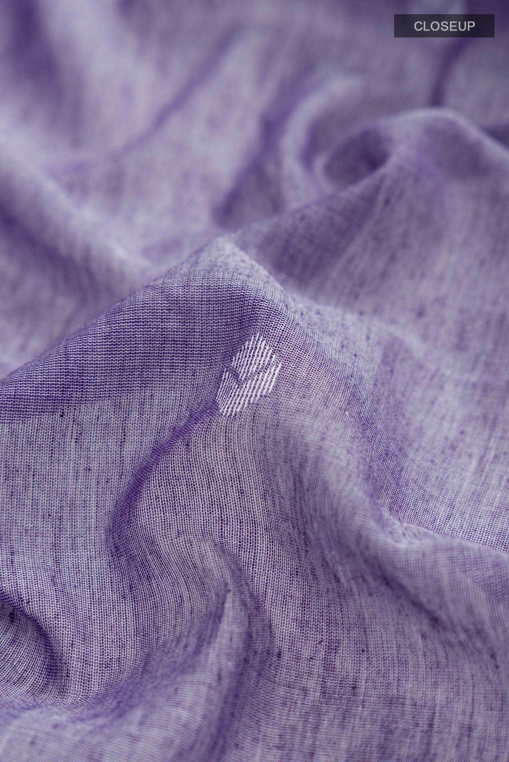 Parmoita-Violet Bengal Cotton Saree