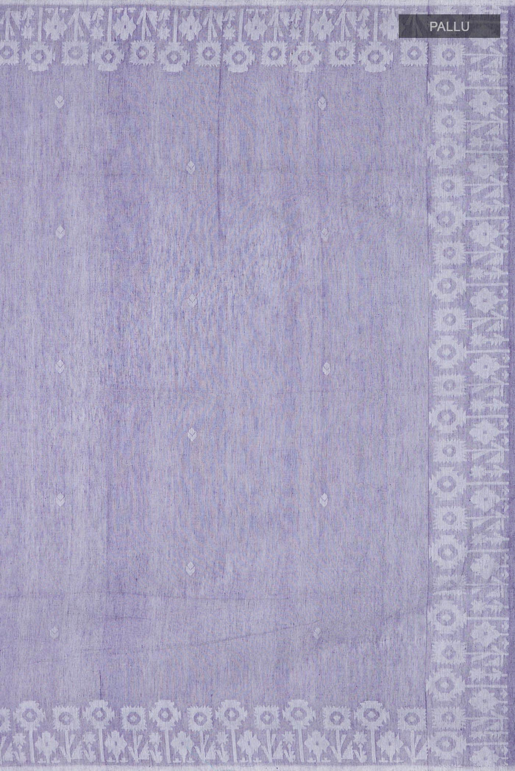 Parmoita-Violet Bengal Cotton Saree