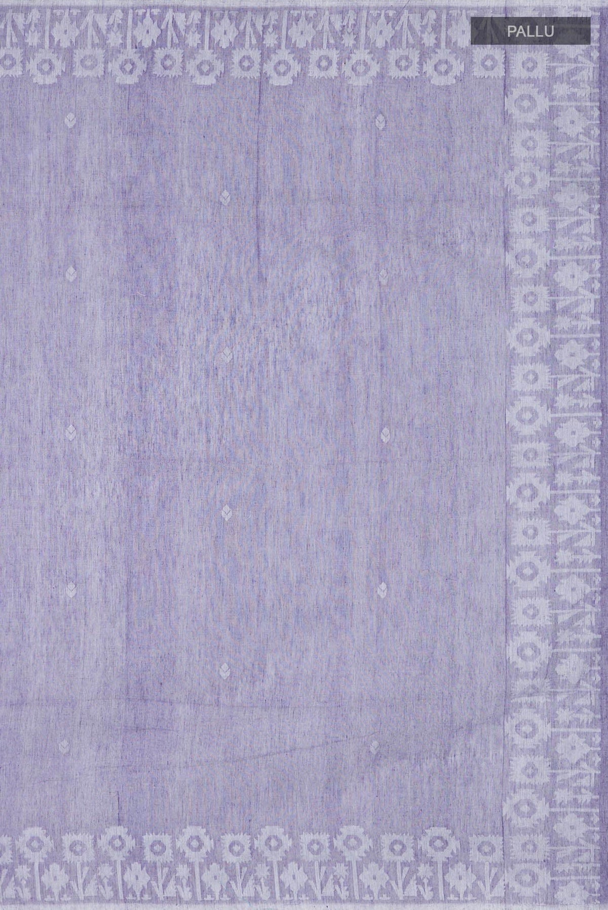 Parmoita-Violet Bengal Cotton Saree