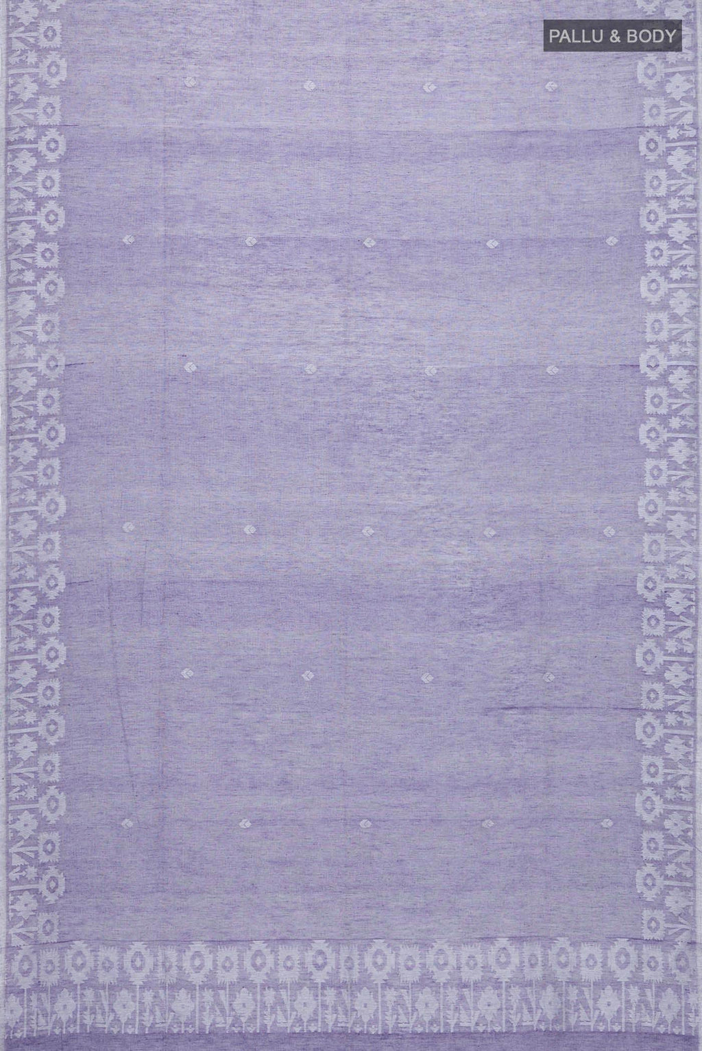 Parmoita-Violet Bengal Cotton Saree
