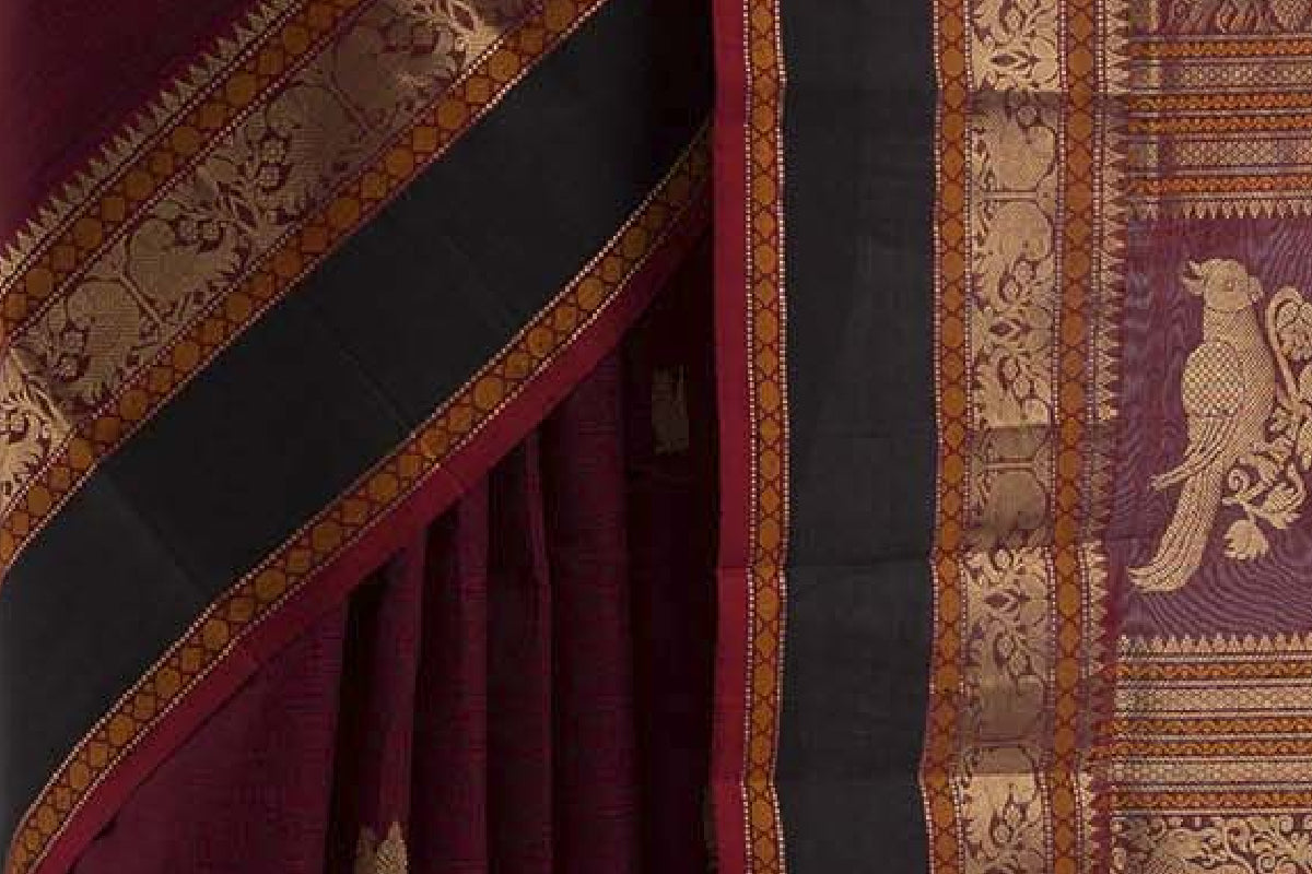 Consider the type of Banarasi Silk and Weaves