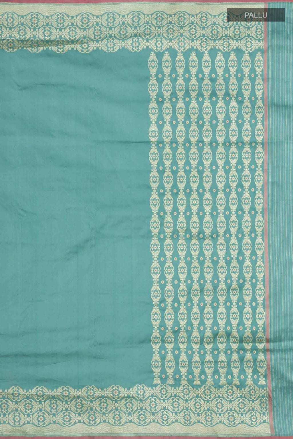 Suhasini-Green Banarasi Silk Saree
