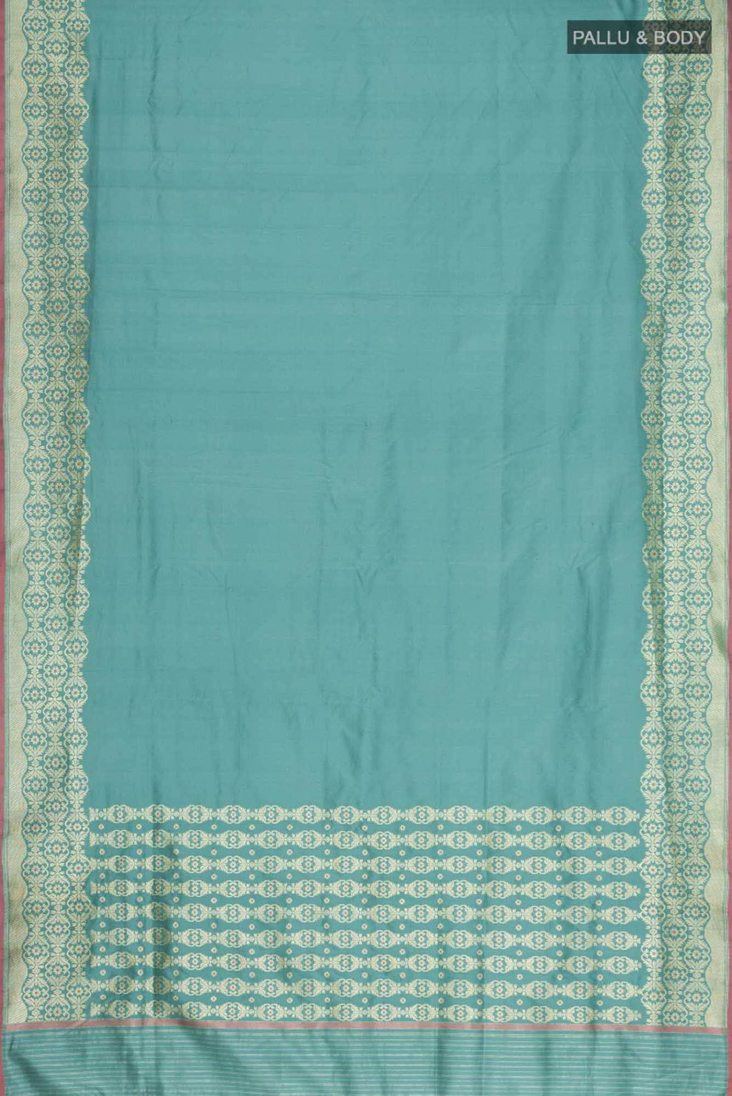 Suhasini-Green Banarasi Silk Saree