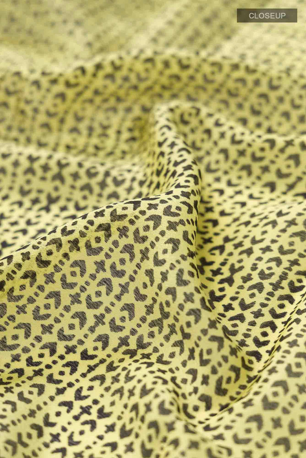 Beige Mysore Crepe Saree