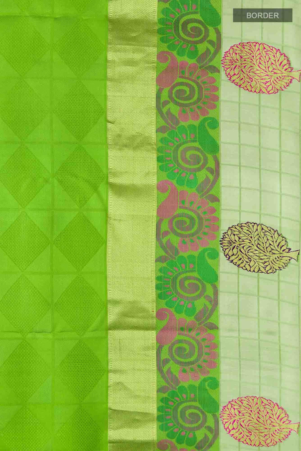 Green Kanchipuram Silk Saree
