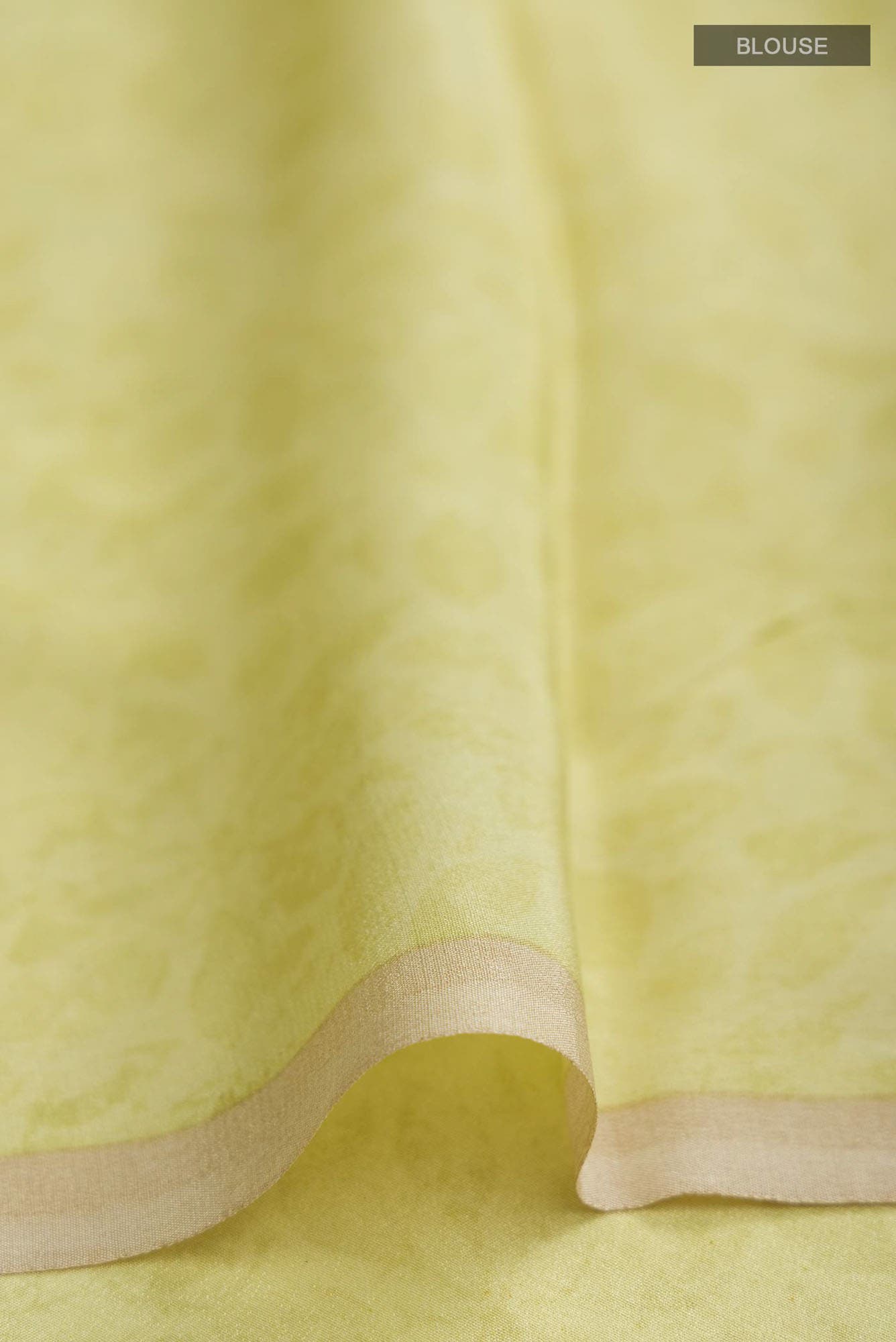 Green Banarasi Georgette Saree