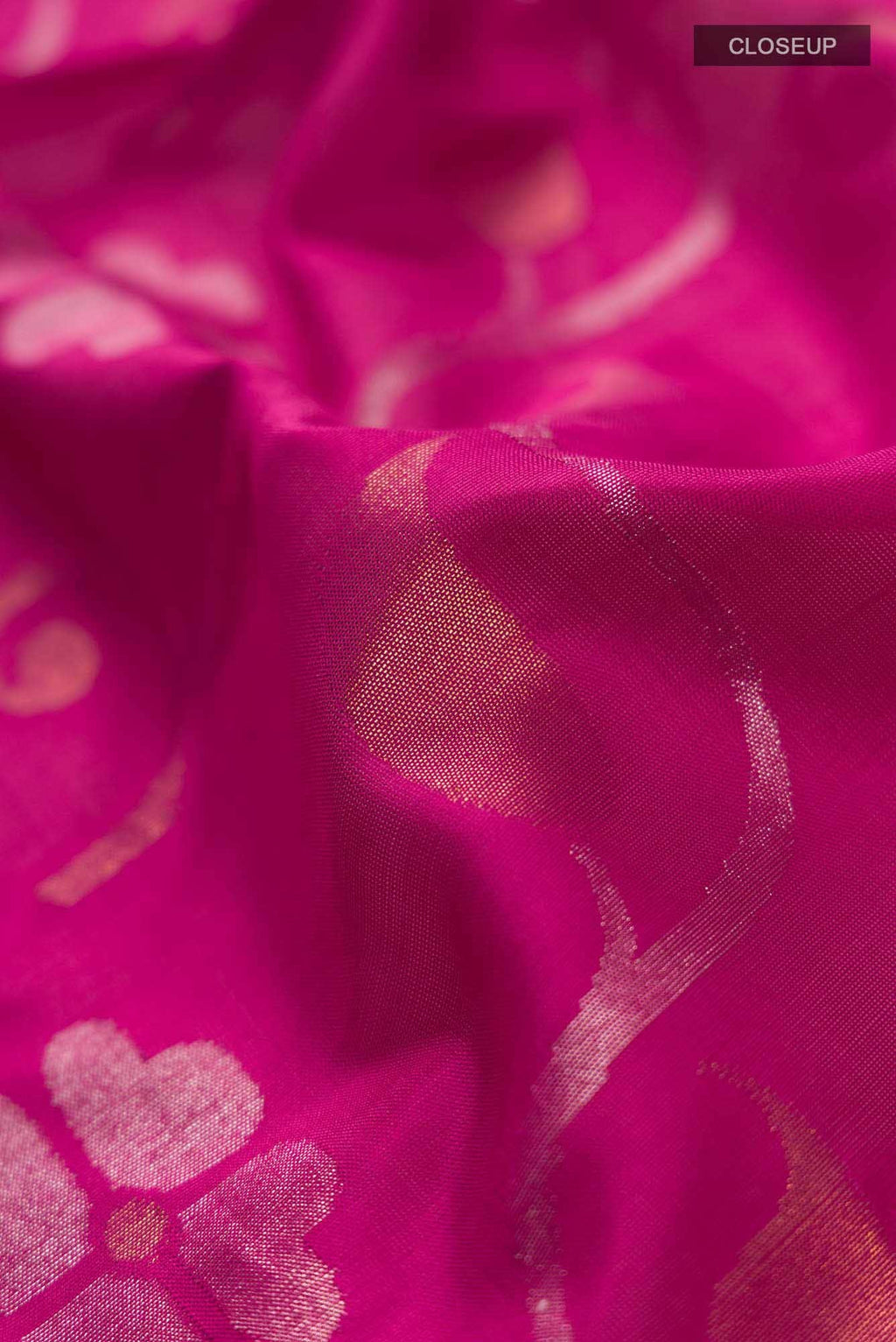 Pink Uppada Silk Saree