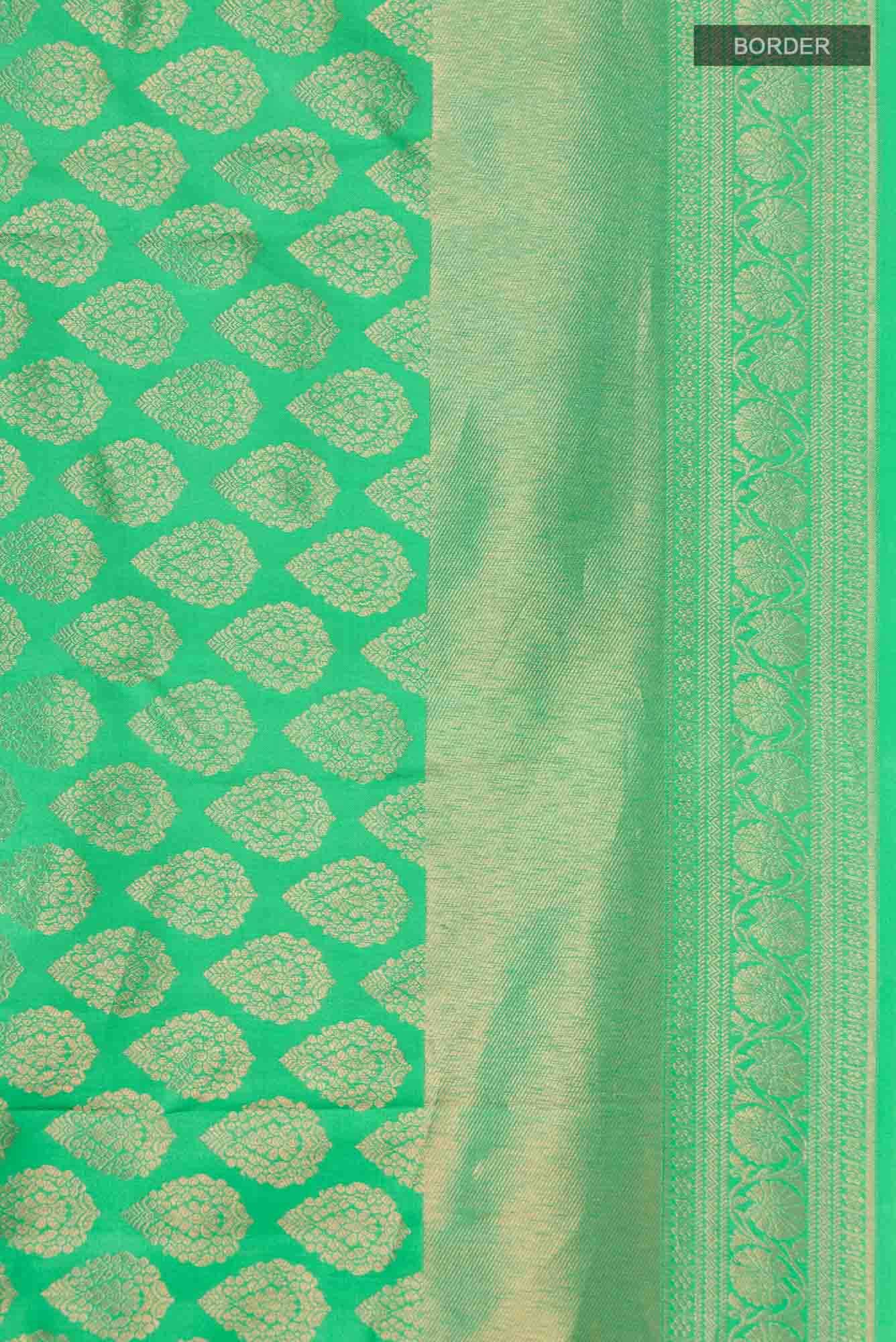 Green Kanchipuram Silk Saree