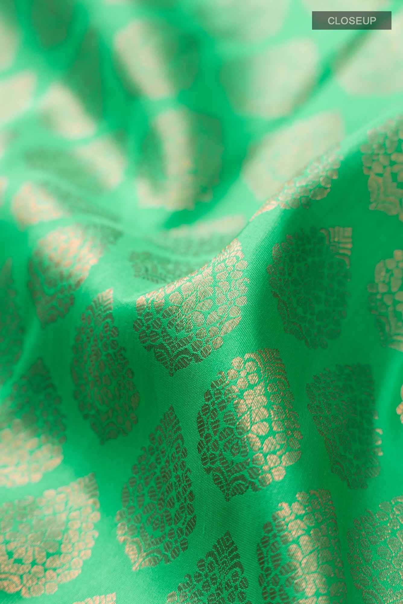 Green Kanchipuram Silk Saree