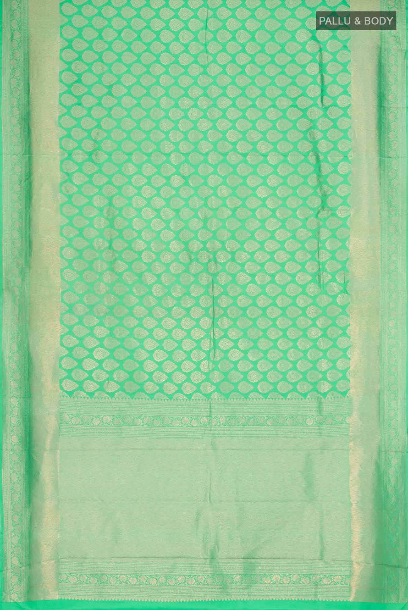 Green Kanchipuram Silk Saree