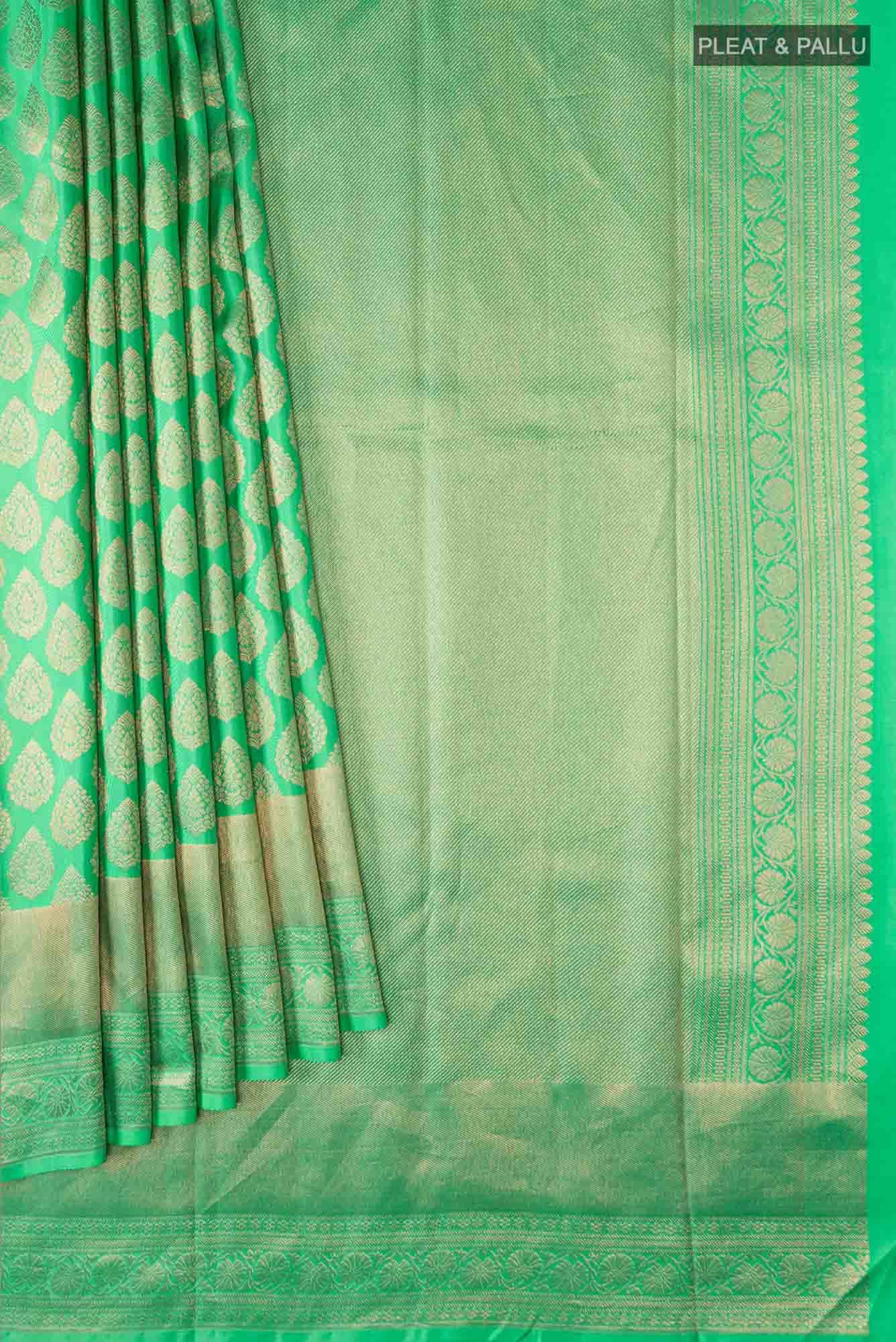 Green Kanchipuram Silk Saree