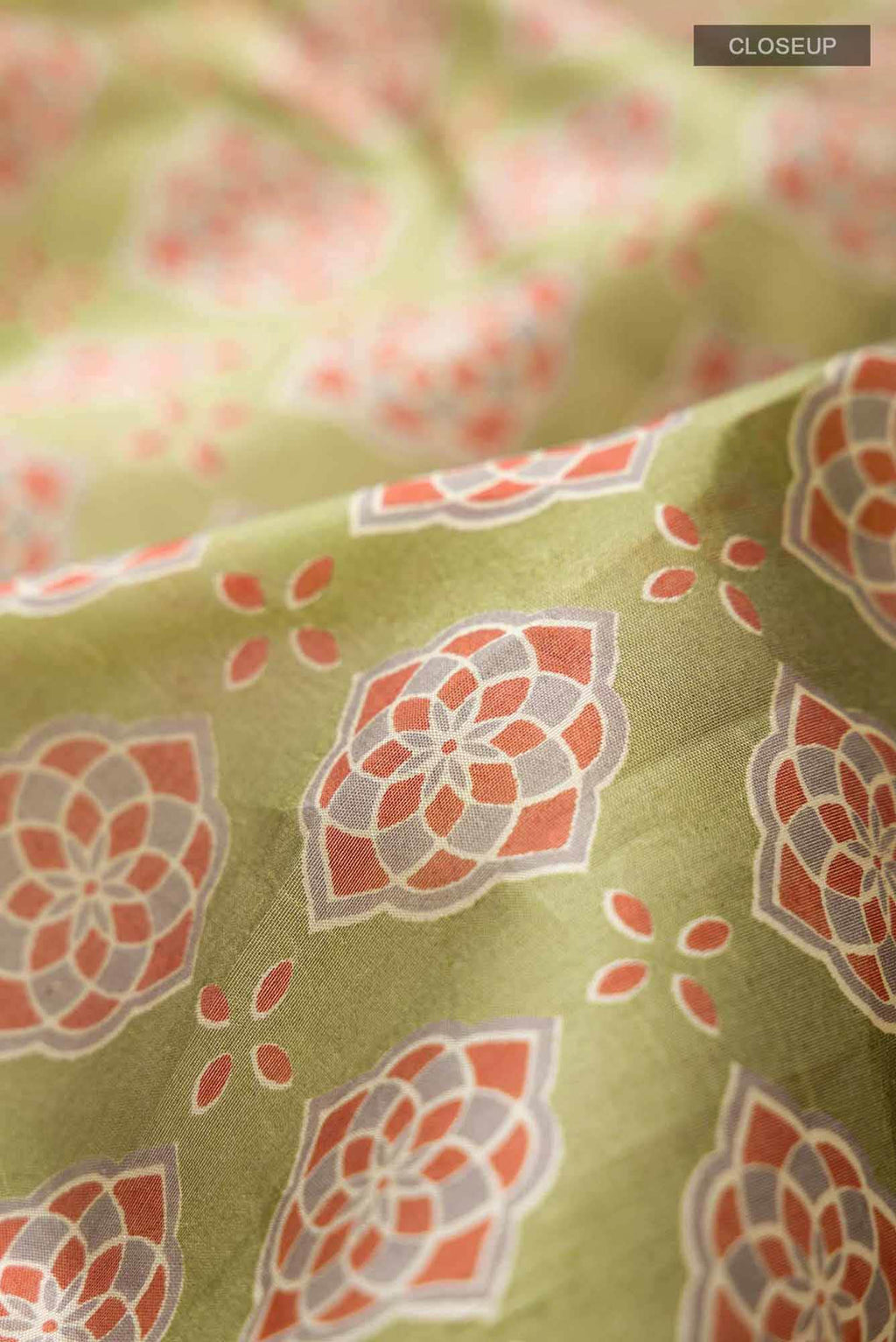 Green Bangalore Silk Saree
