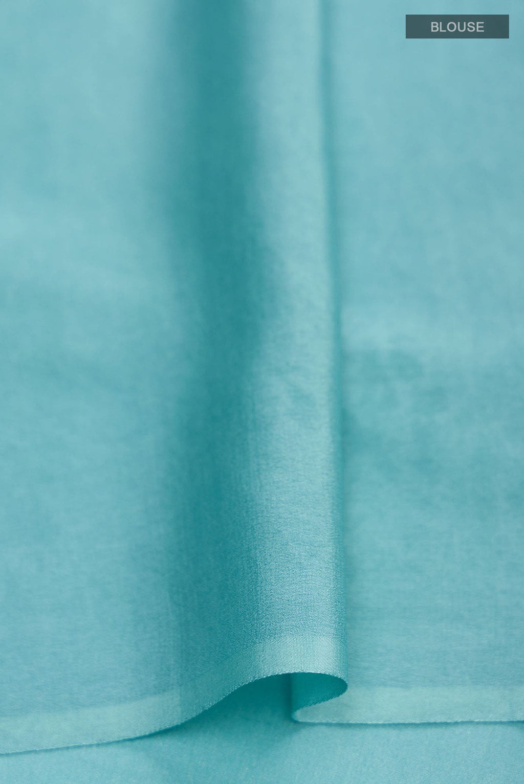 Blue Georgette Saree