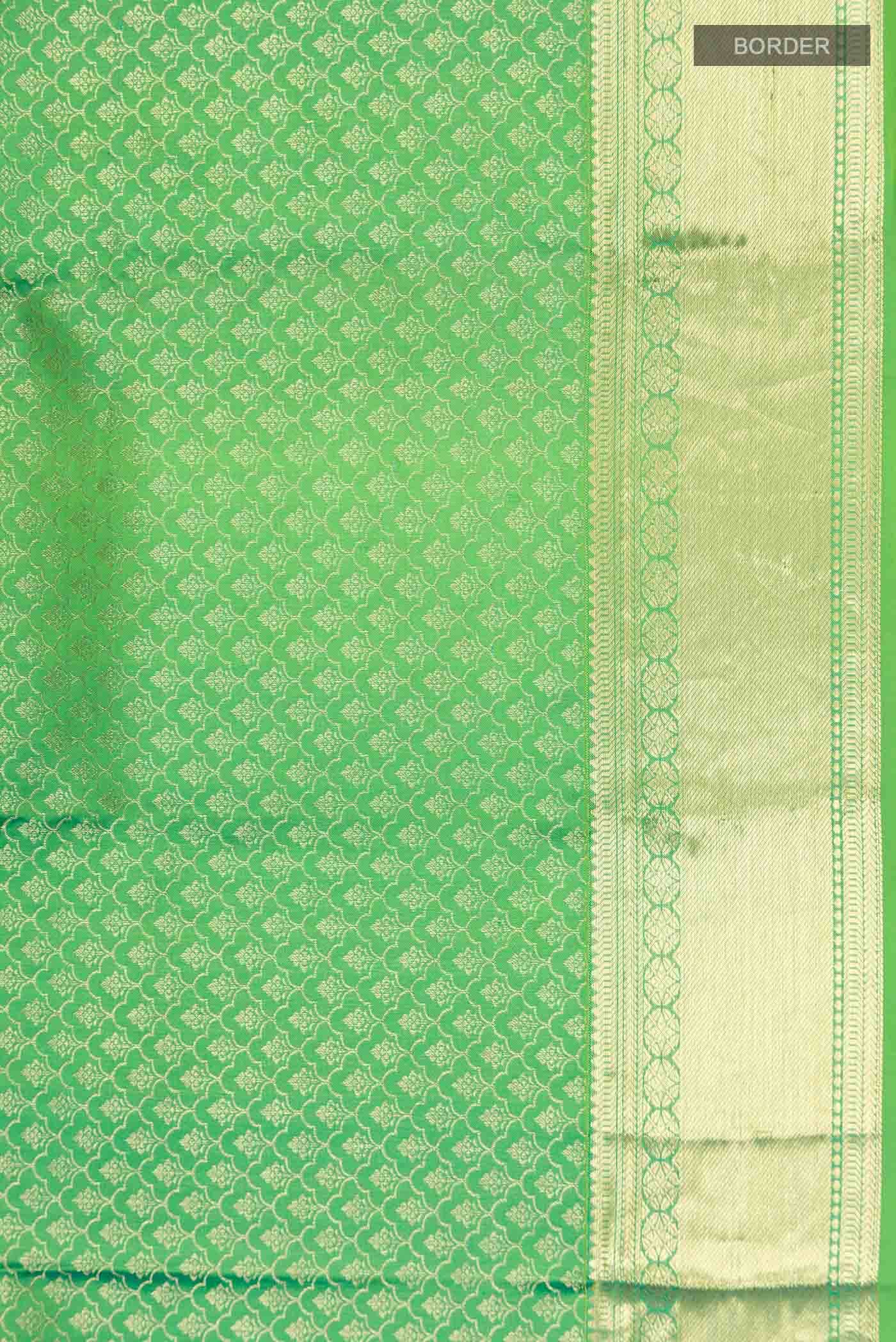 Green Kanchipuram Silk Saree