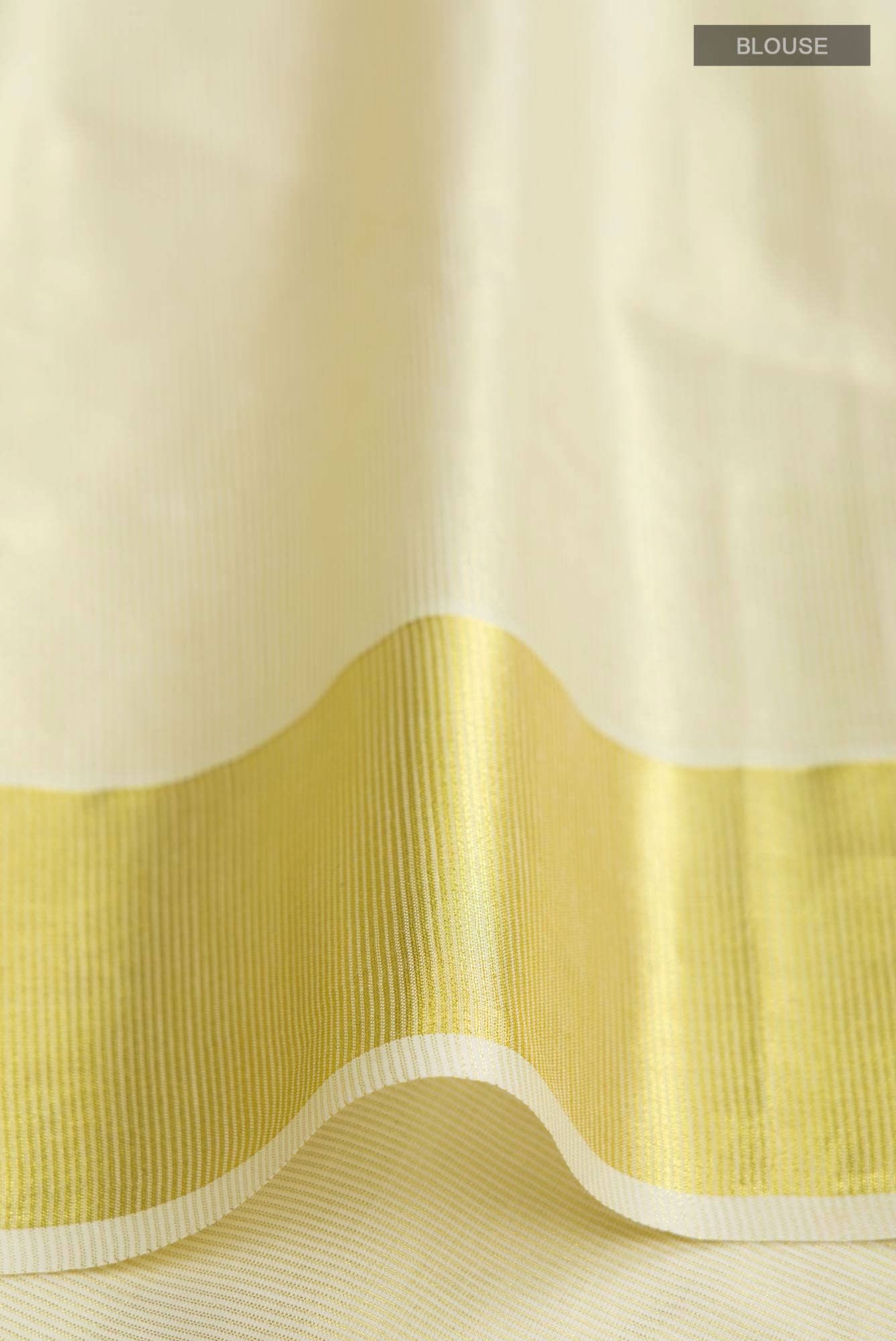 Gold Kerala Cotton Saree