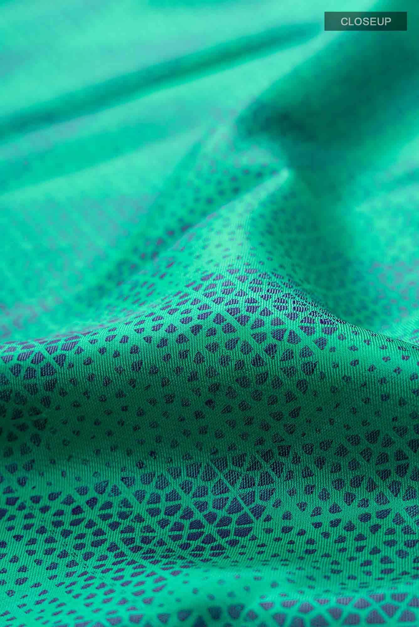 Blue Kanchipuram Silk Saree