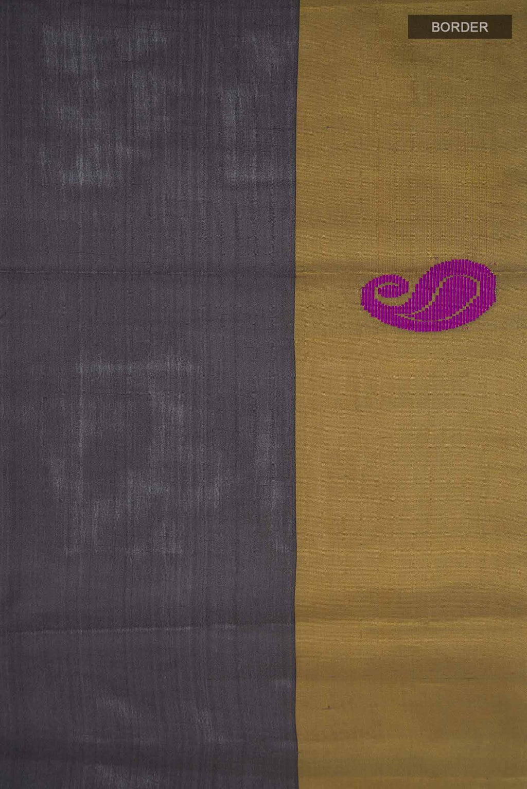 Black Kanchipuram Silk Saree