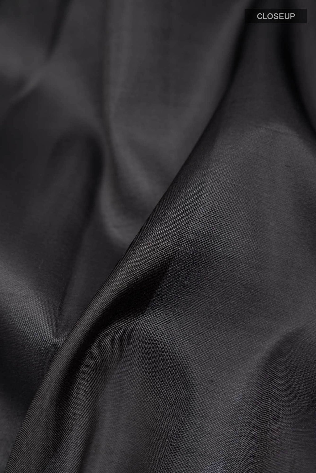 Black Kanchipuram Silk Saree