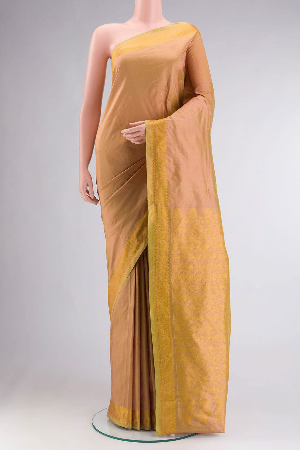 Green Kanchipuram Silk Saree