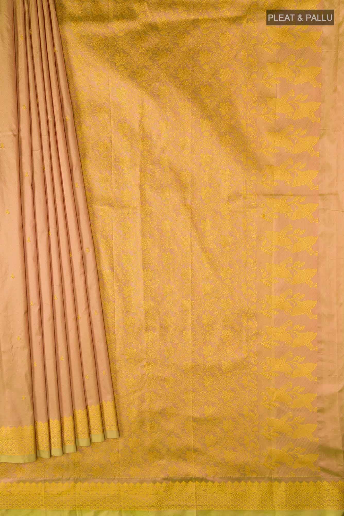 Green Kanchipuram Silk Saree