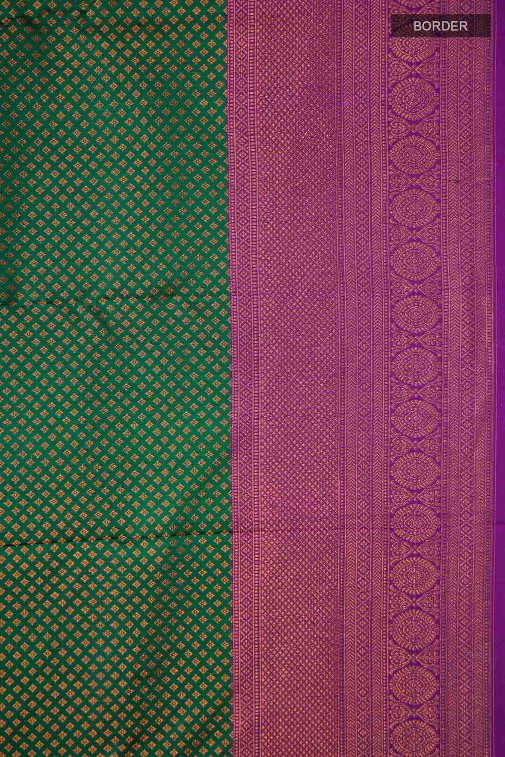 Green Kanchipuram Silk Saree