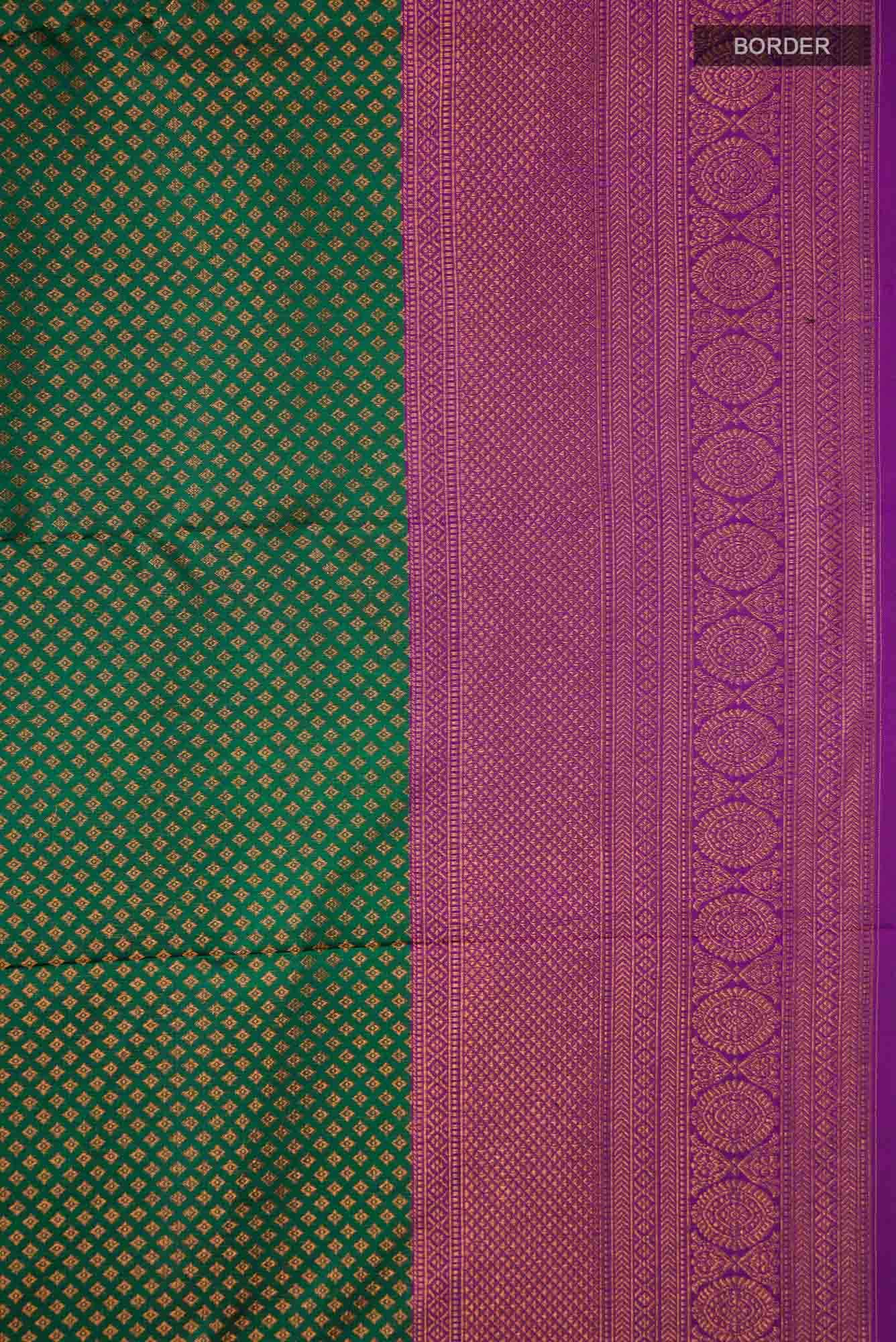 Green Kanchipuram Silk Saree