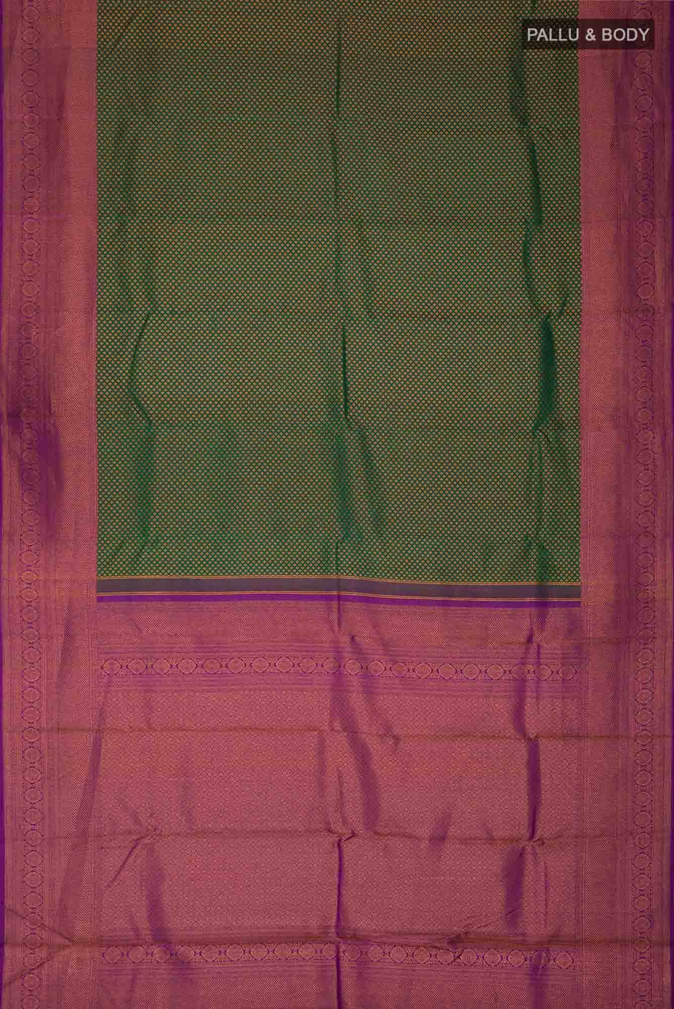 Green Kanchipuram Silk Saree