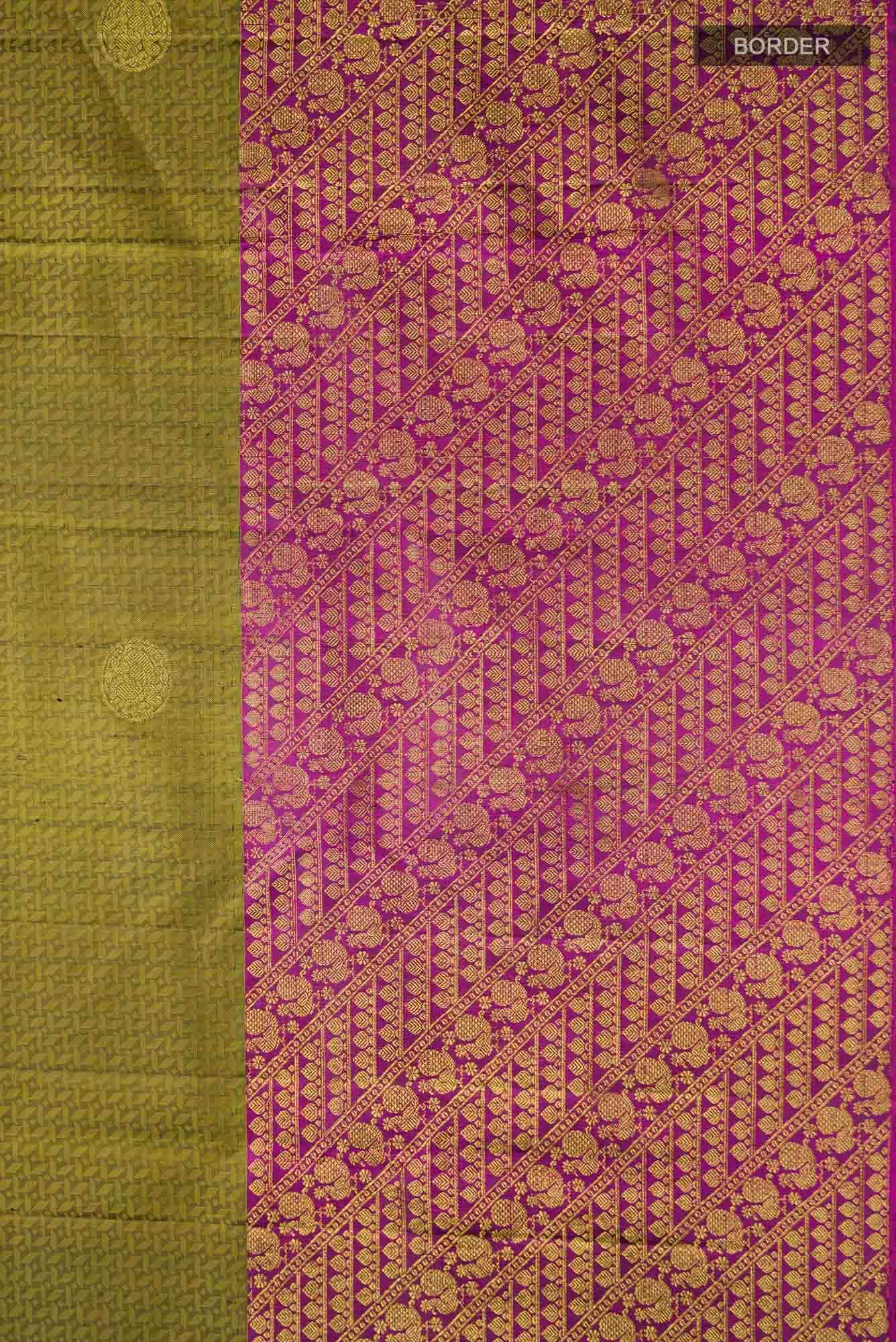 Green Kanchipuram Silk Saree