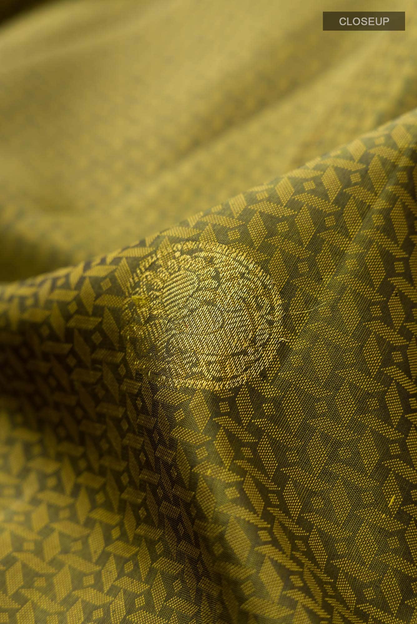 Green Kanchipuram Silk Saree