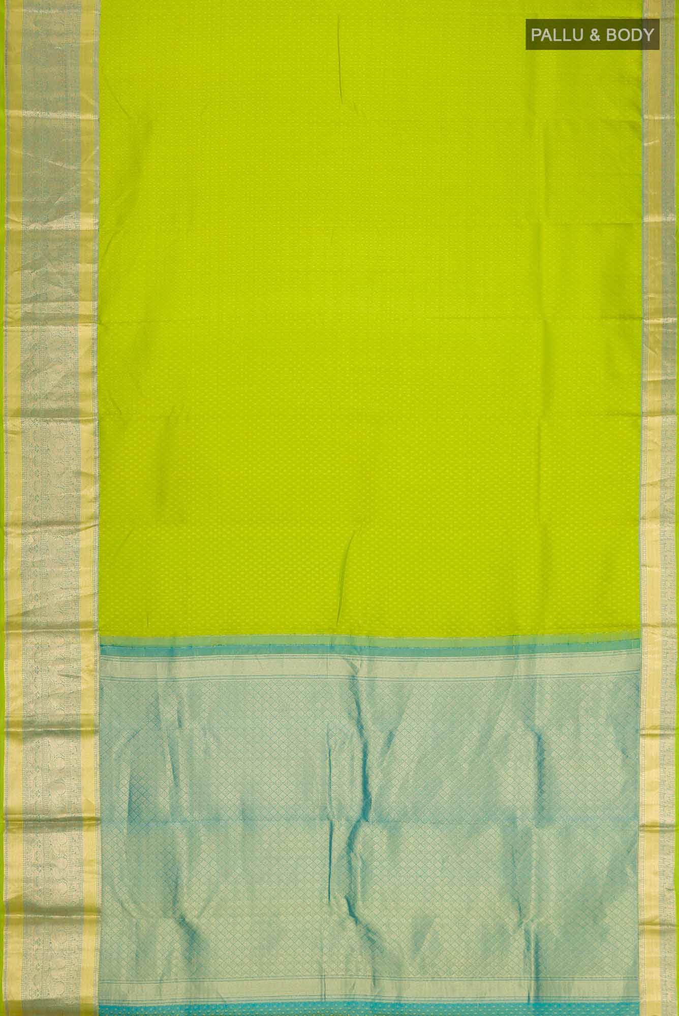 Green Kanchipuram Silk Saree