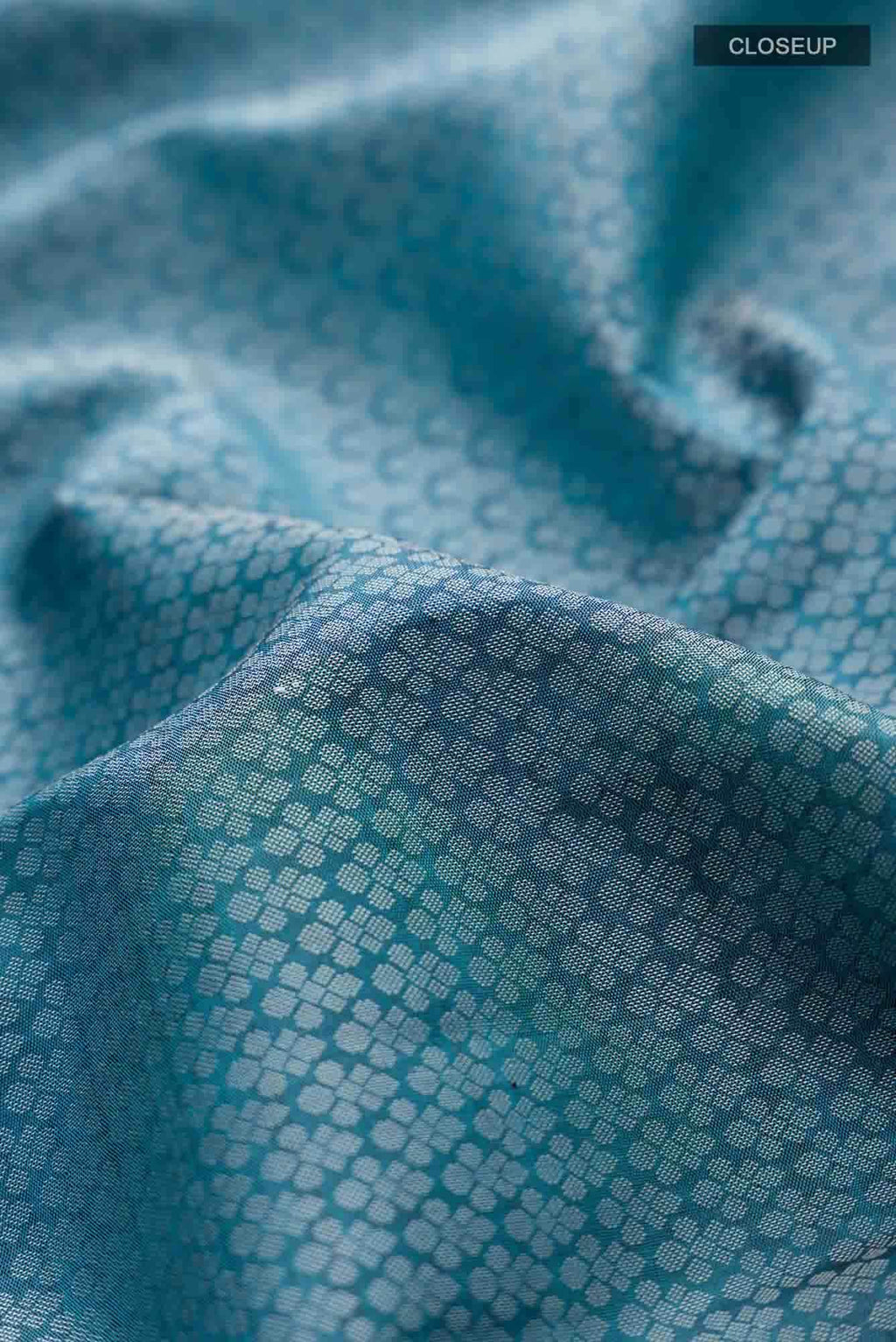 Blue Kanchipuram Silk Saree
