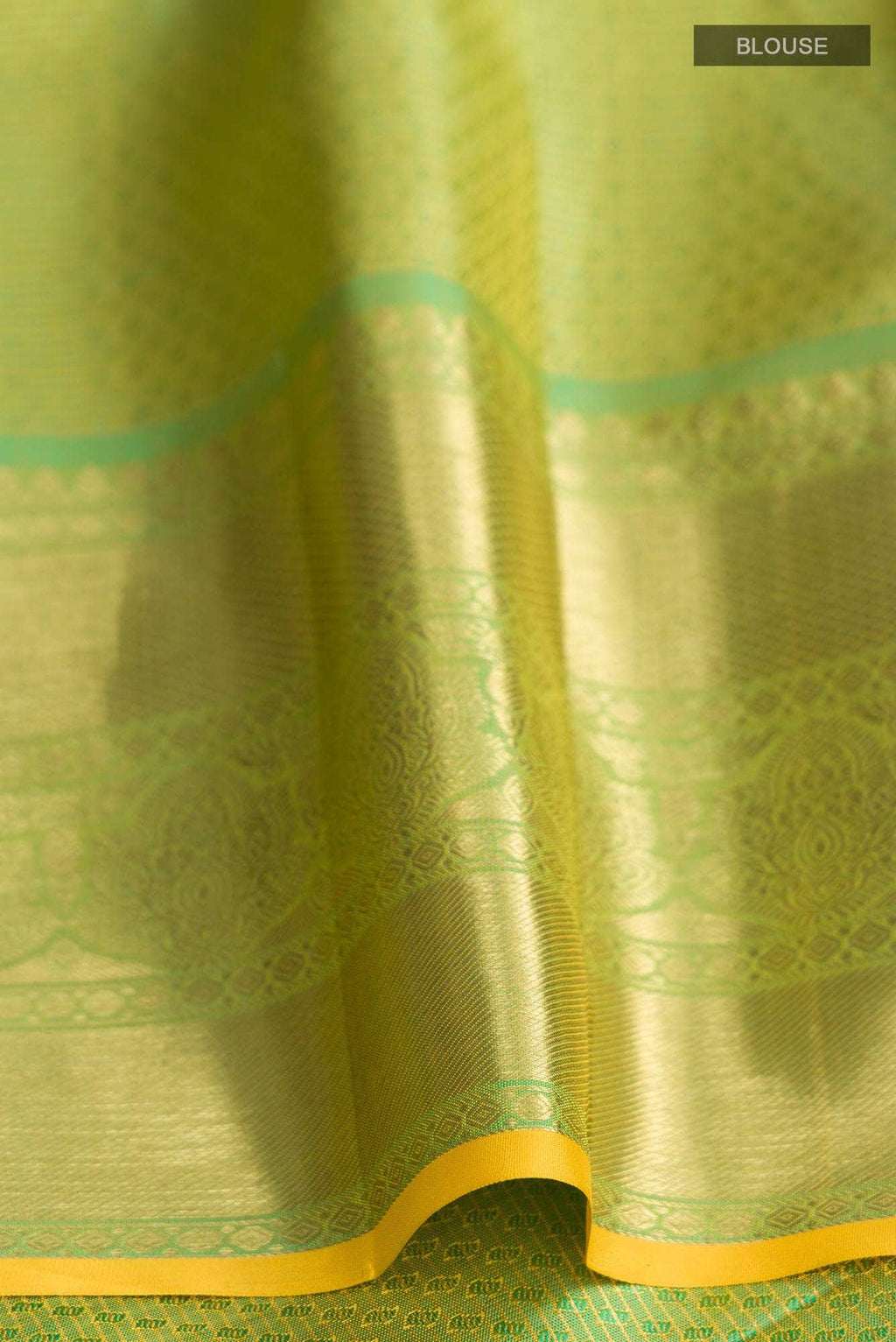 Green Kanchipuram Silk Saree
