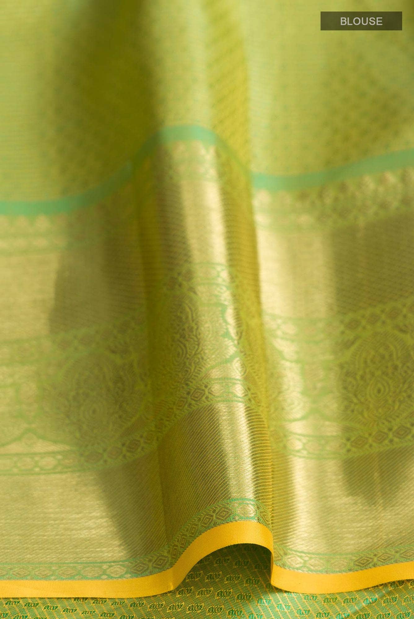 Green Kanchipuram Silk Saree