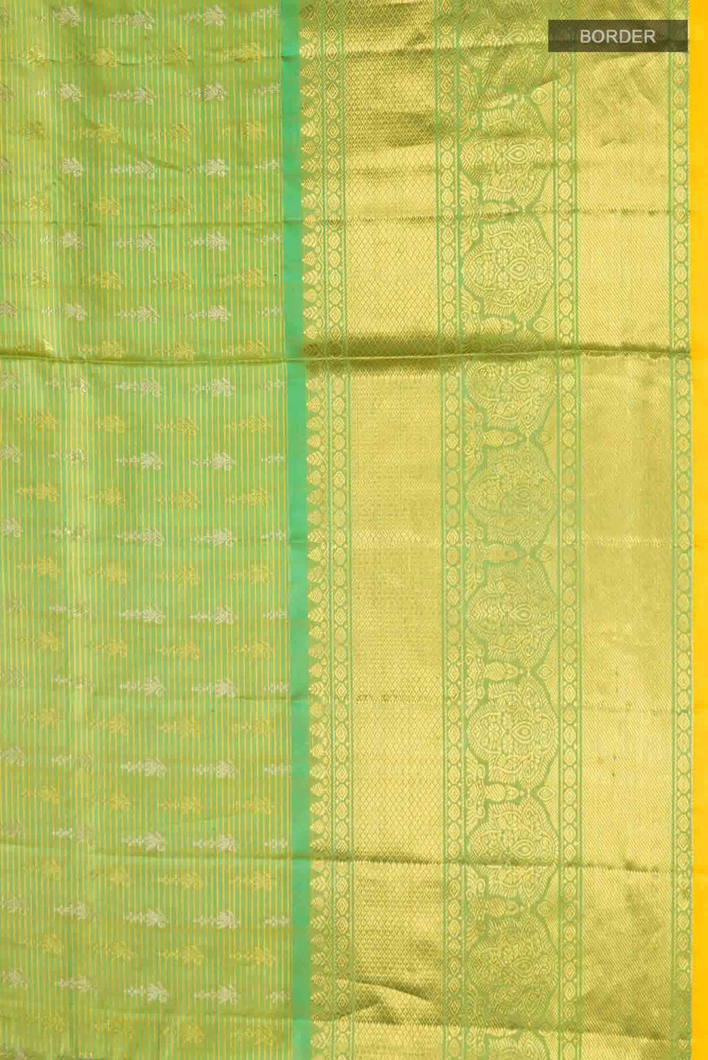 Green Kanchipuram Silk Saree