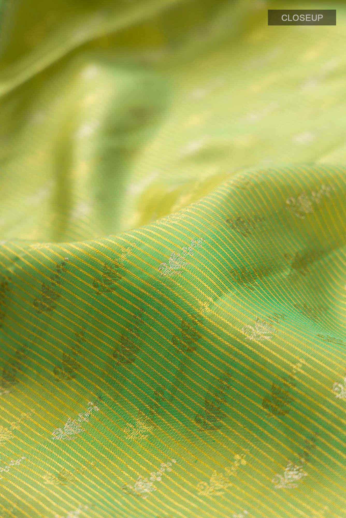 Green Kanchipuram Silk Saree