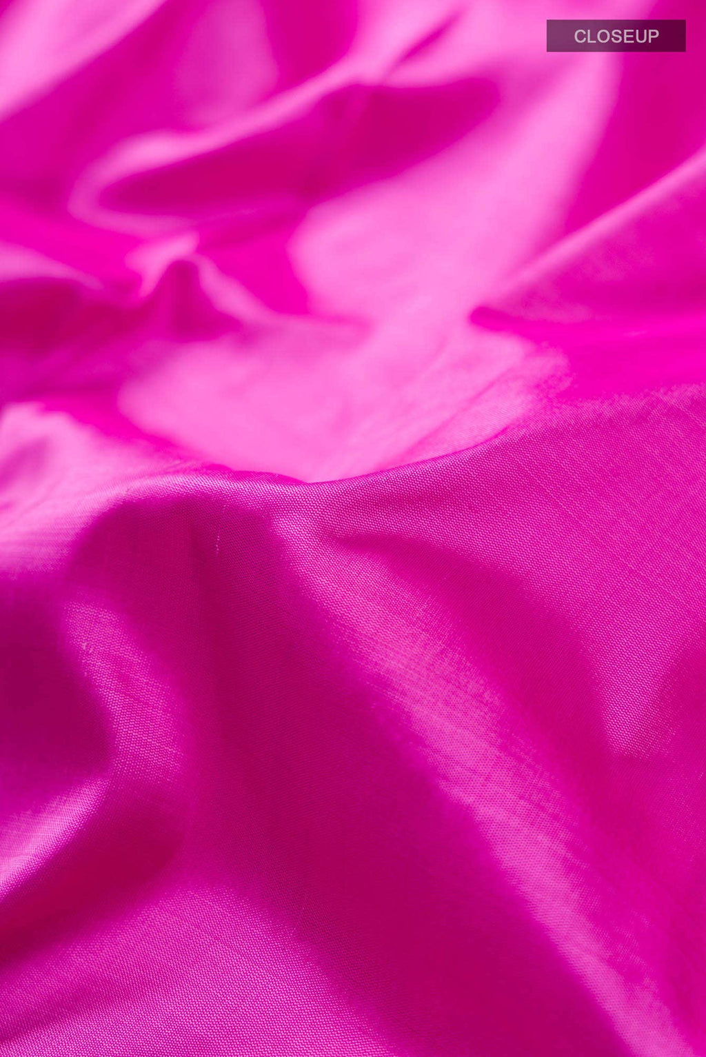 Pink Kanchipuram Silk Nine Yards Saree