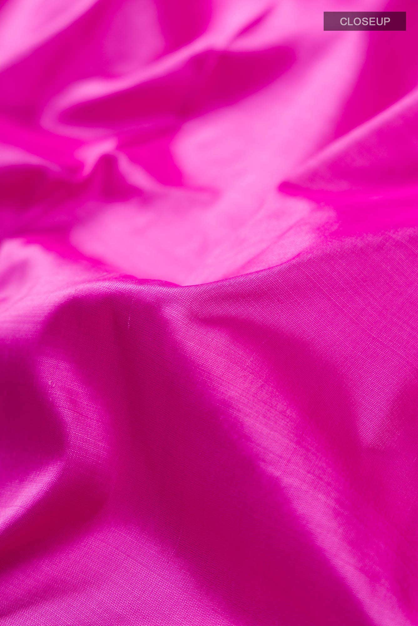 Pink Kanchipuram Silk Nine Yards Saree