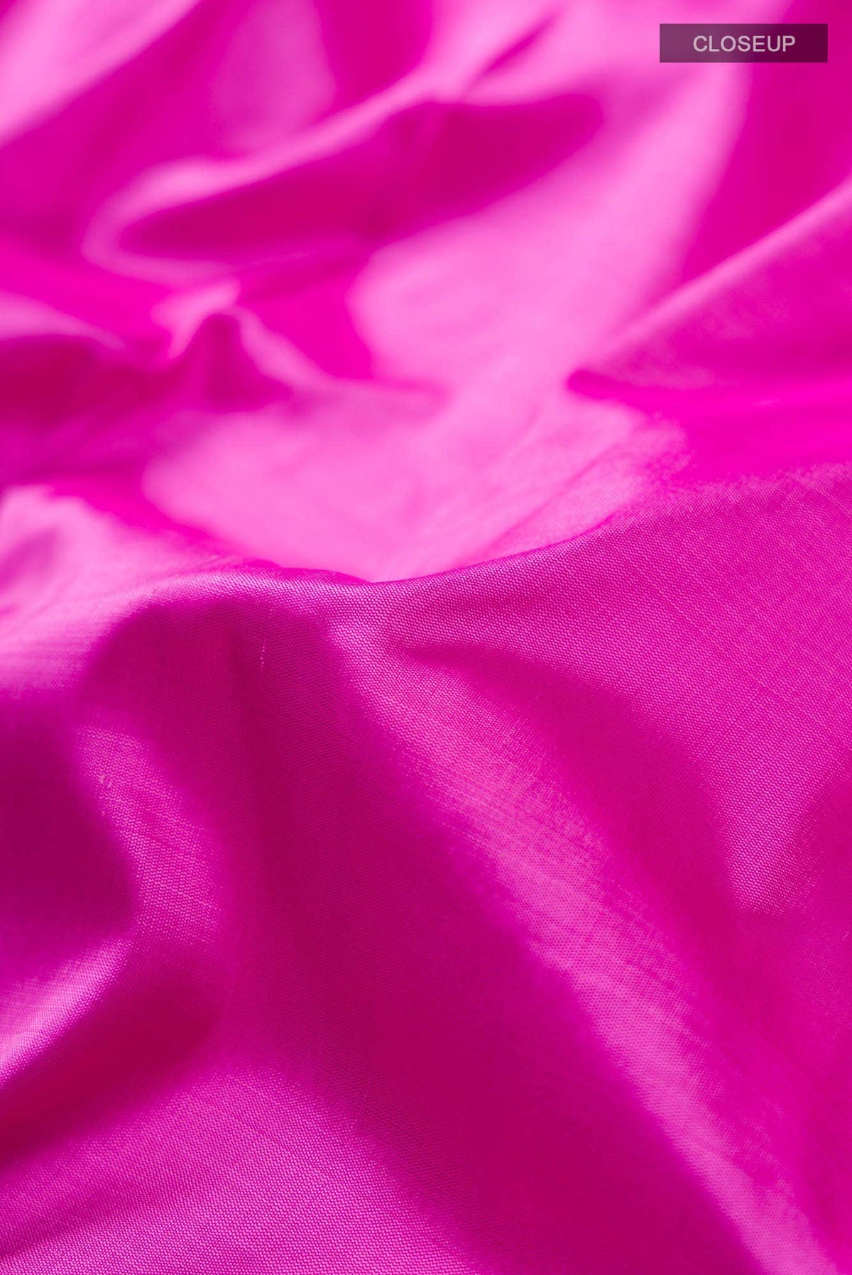 Light Magenta Kanchipuram Silk Nine Yards Saree