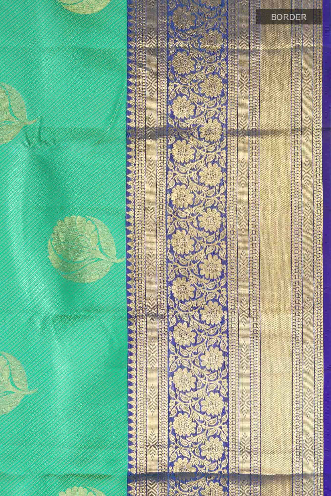 Green Kanchipuram Silk Saree