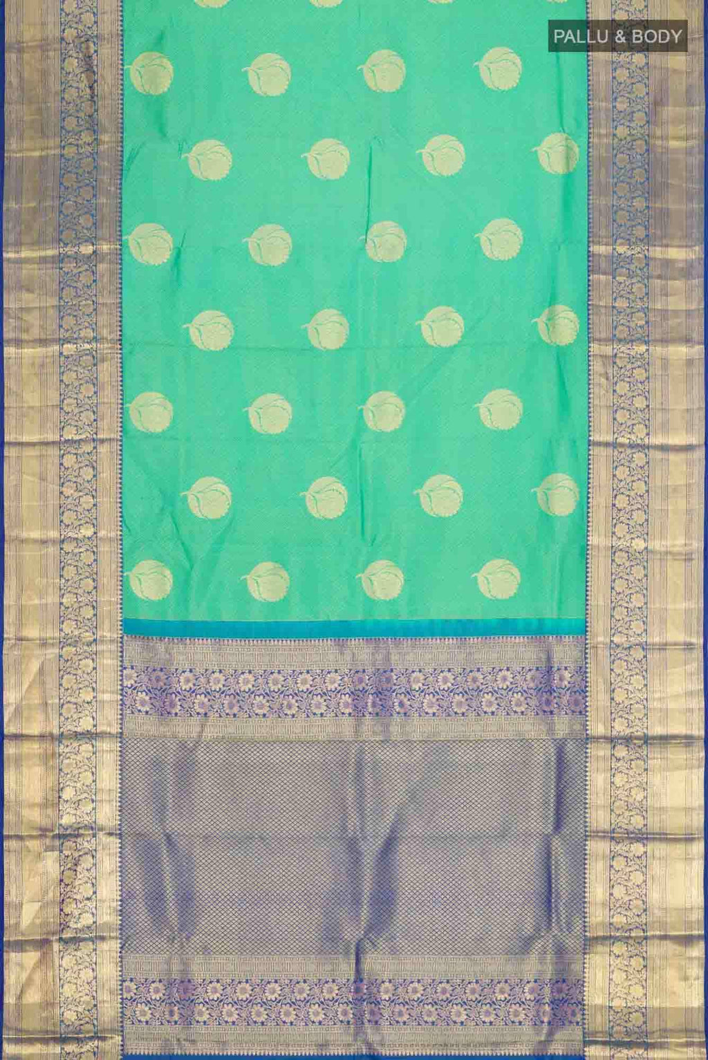 Green Kanchipuram Silk Saree