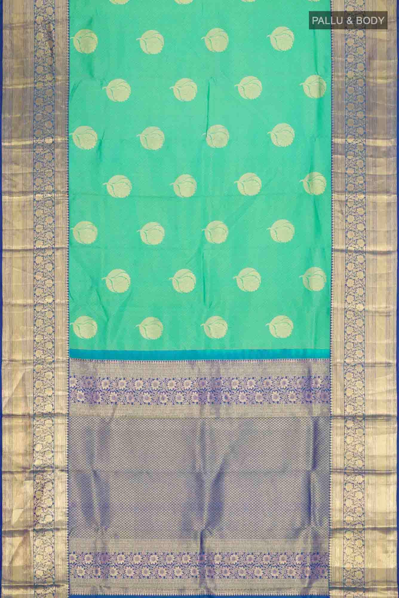 Green Kanchipuram Silk Saree
