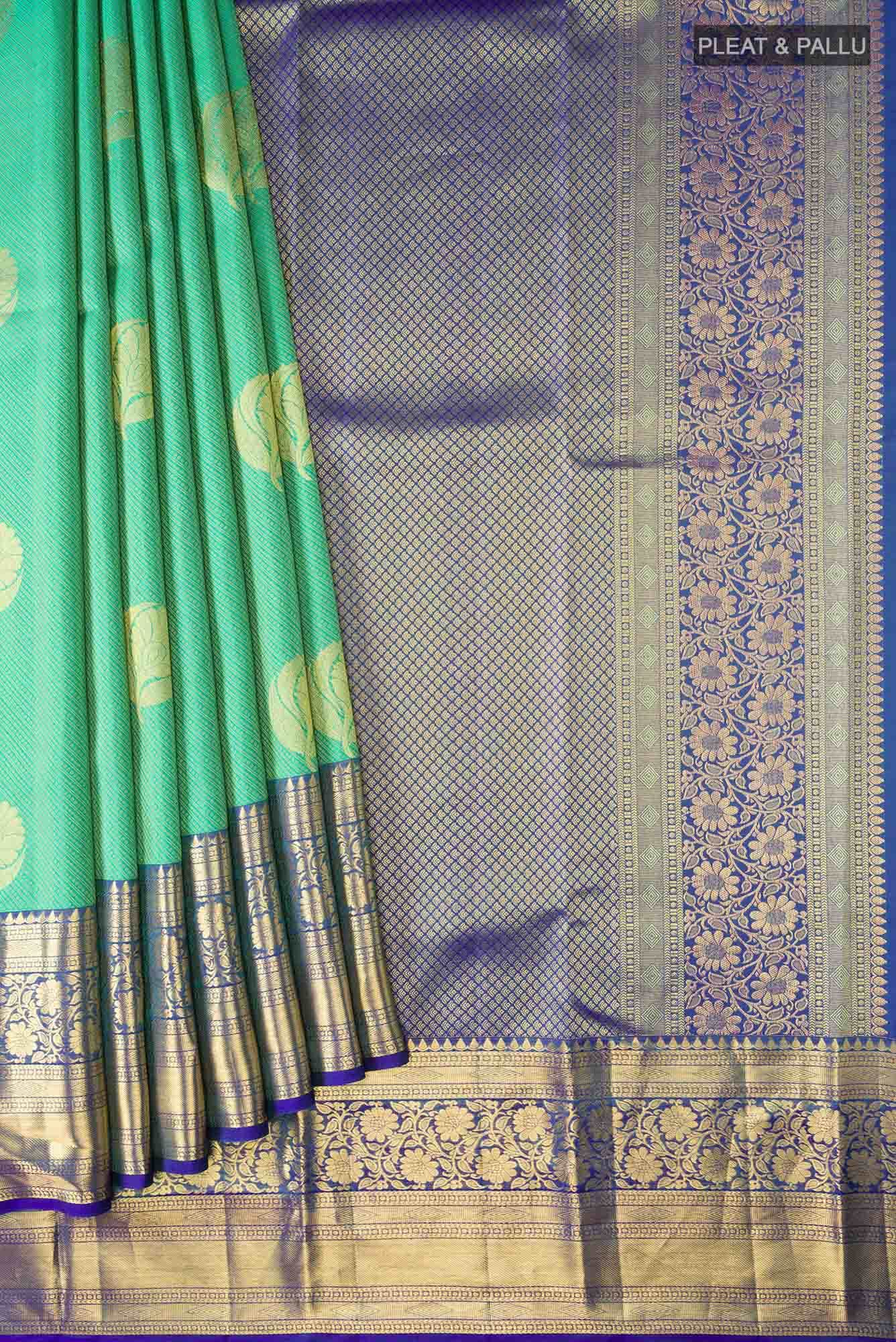 Green Kanchipuram Silk Saree