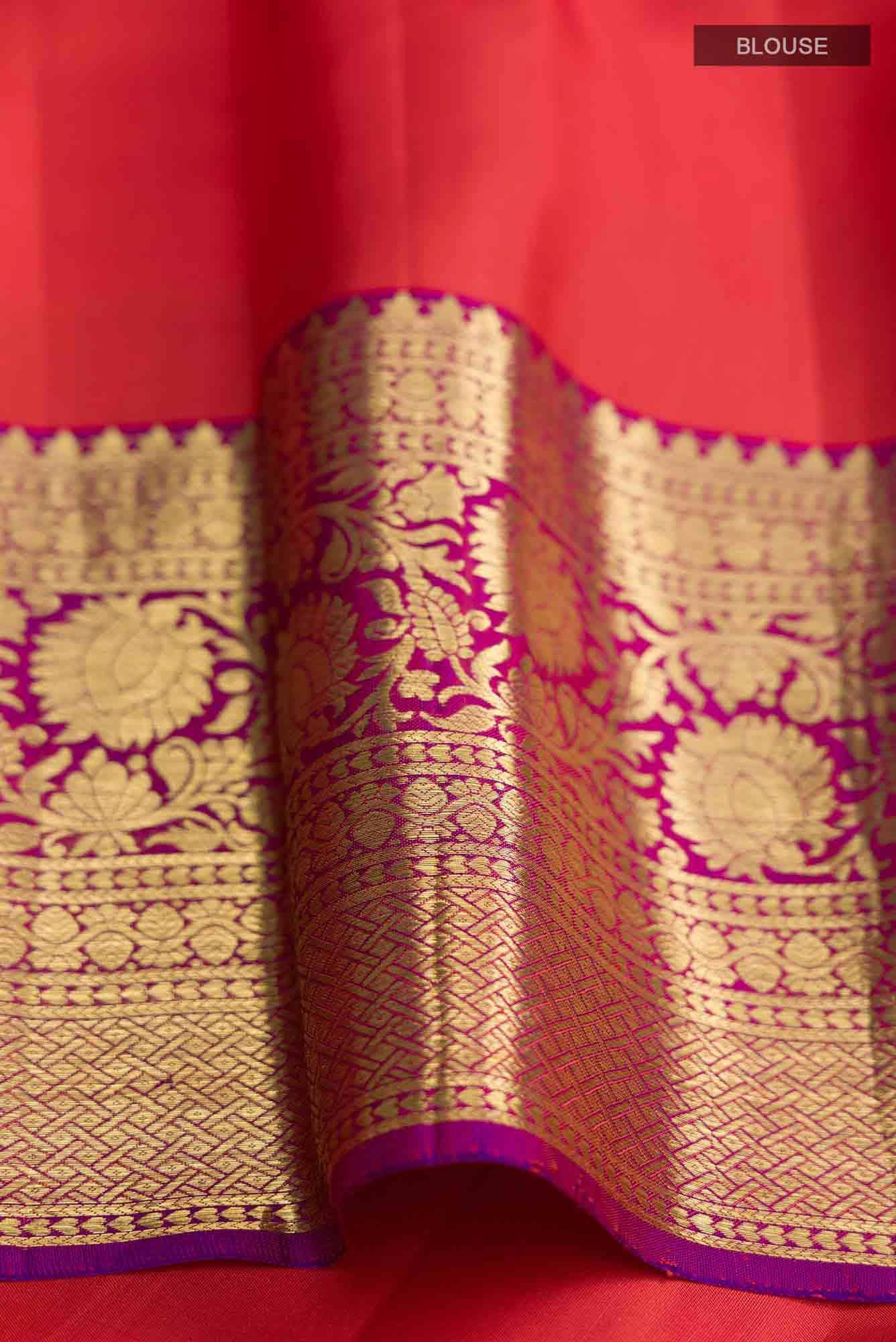 Green Kanchipuram Silk Saree