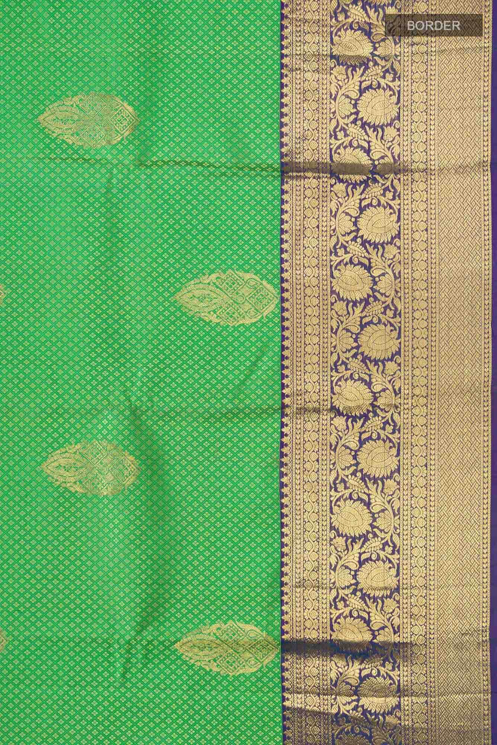 Green Kanchipuram Silk Saree