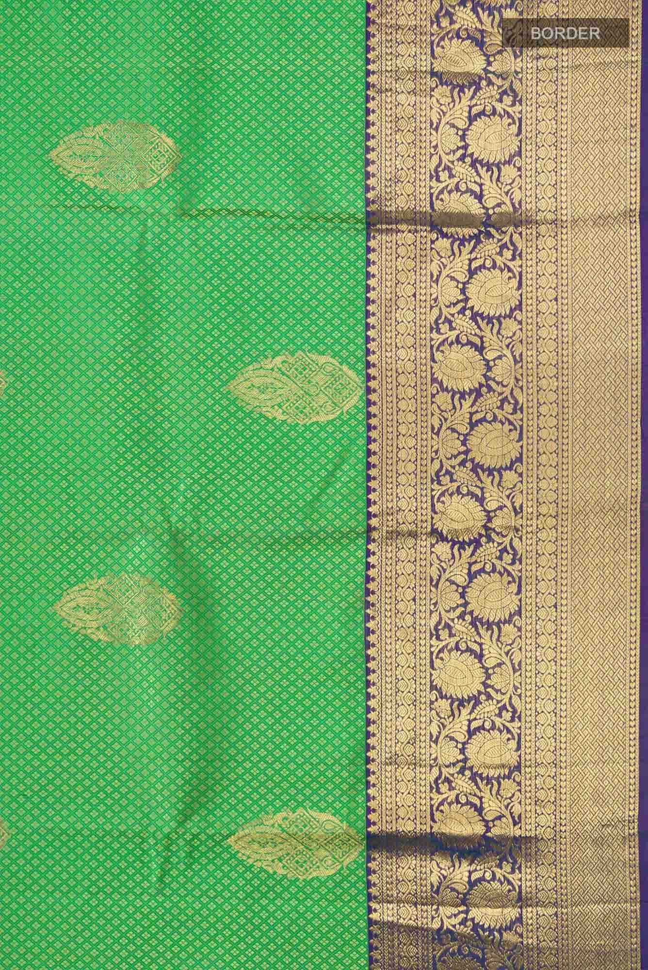 Green Kanchipuram Silk Saree