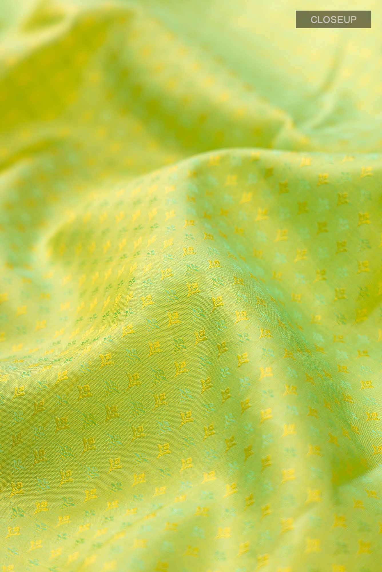 Green Kanchipuram Silk Saree