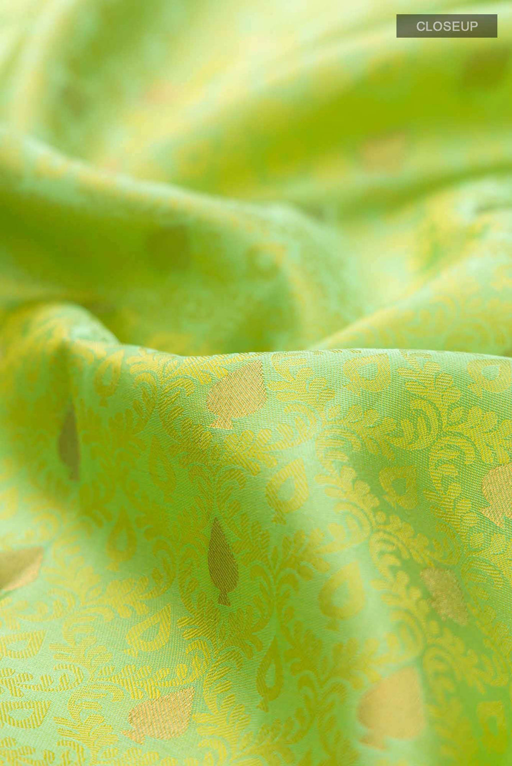 Green Kanchipuram Silk Saree
