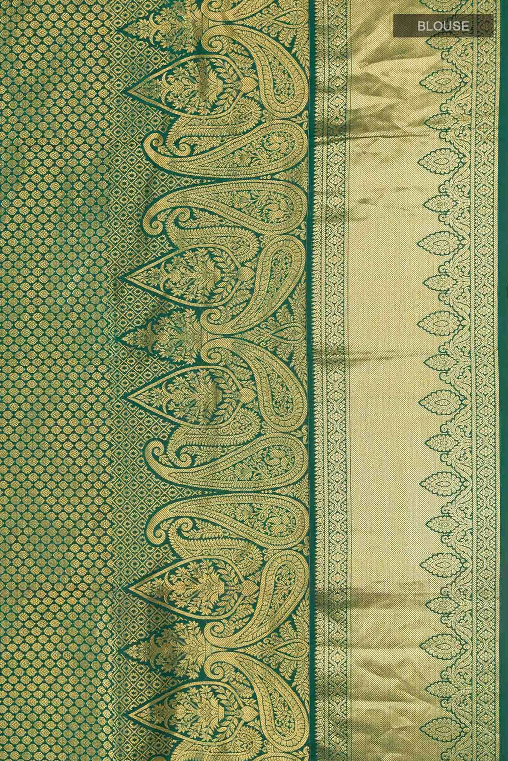 Green Kanchipuram Silk Saree